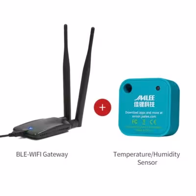 Capteur de température et d'humidité WiFi jaalee avec point de rosée VPD thermomètre hygromètre pour congélateur