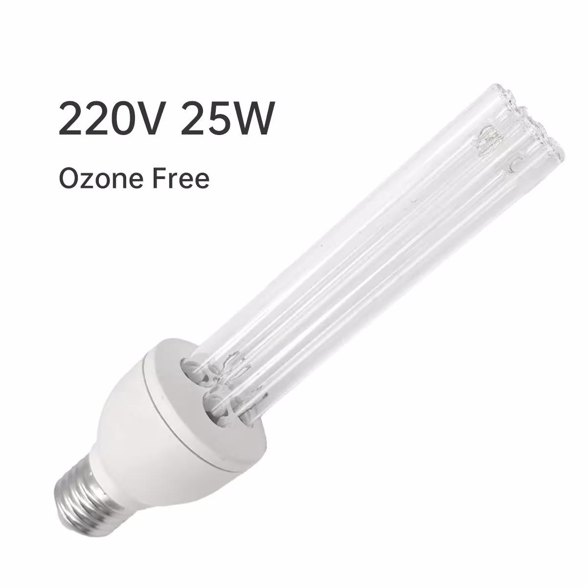 Lámpara de luz UV C para la limpieza de aire