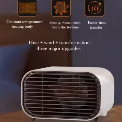 Stalinis elektrinis šildytuvas 600W