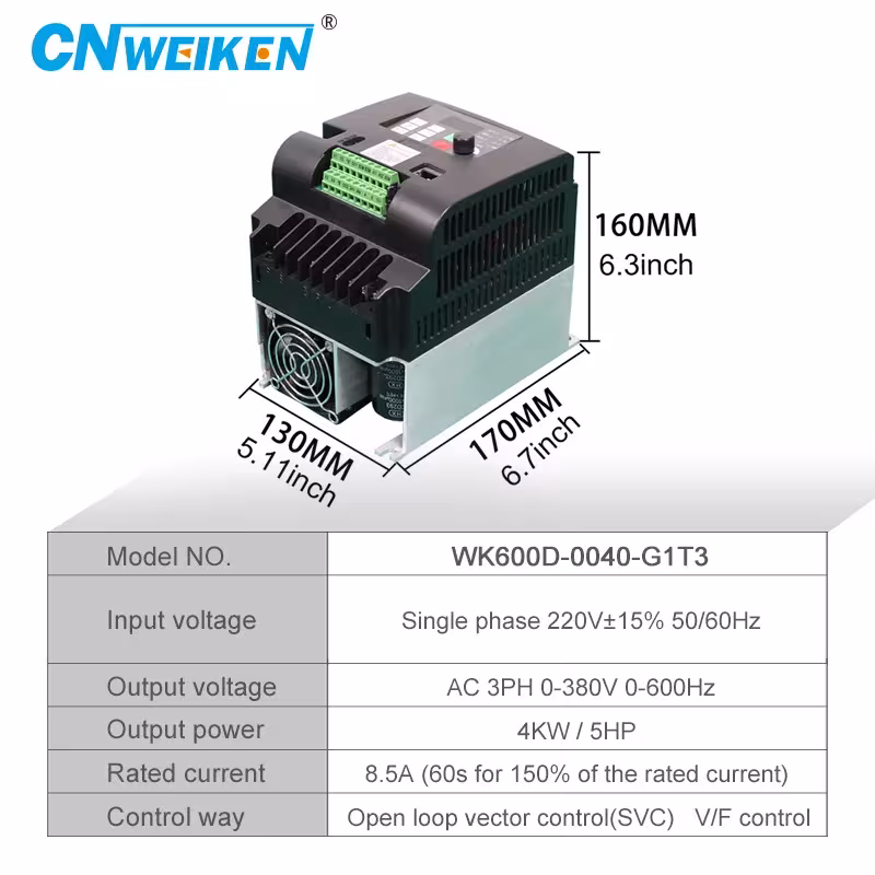 frequency converter 3-phase