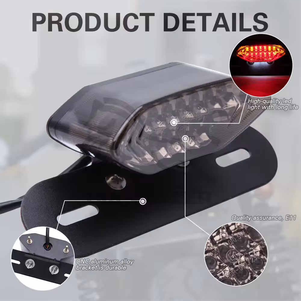 Phares LED pour moto