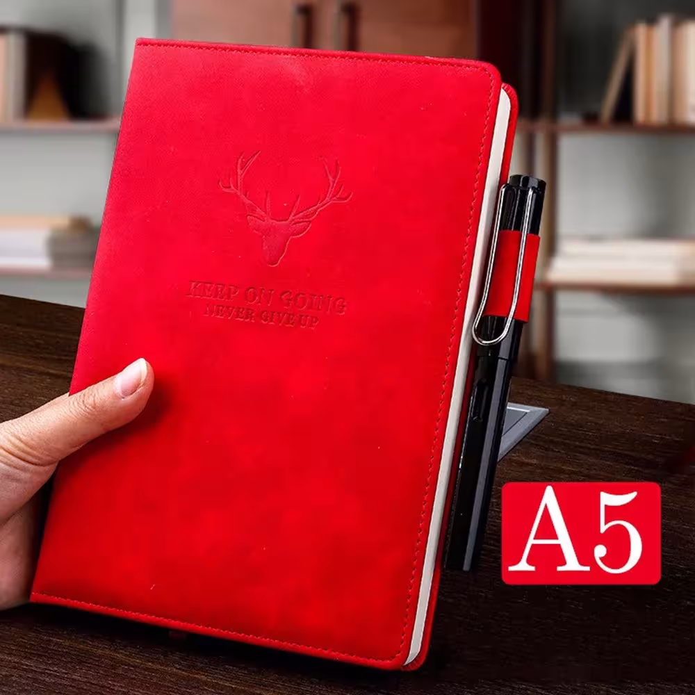 carnet en cuir A5