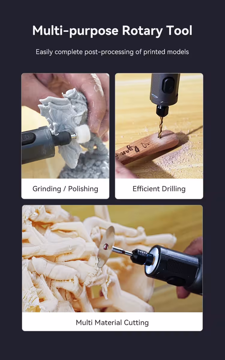 cordless rotary tool