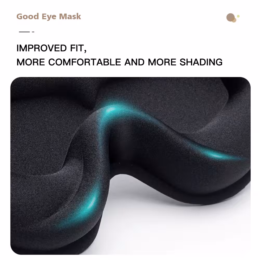 3D sleep mask