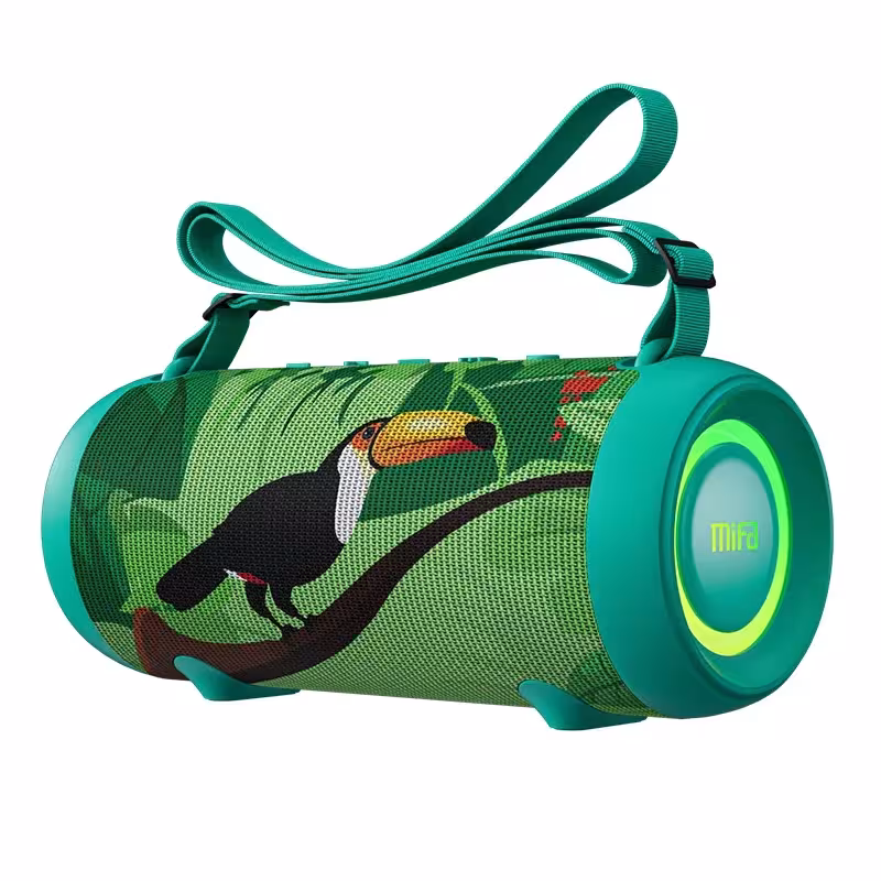 Enceinte Bluetooth mifa A90 Green 60W avec amplificateur de classe D