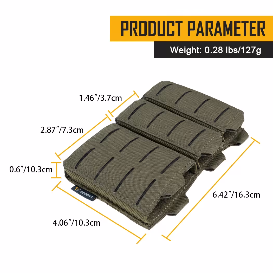 tactical magazine pouch