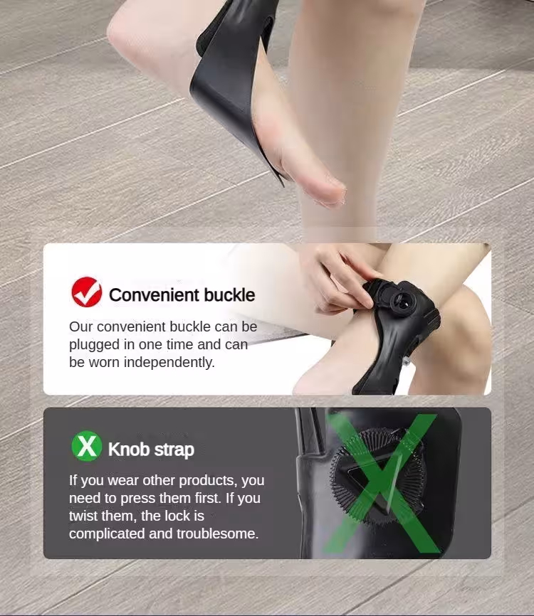 orthèse de pied tombant AFO