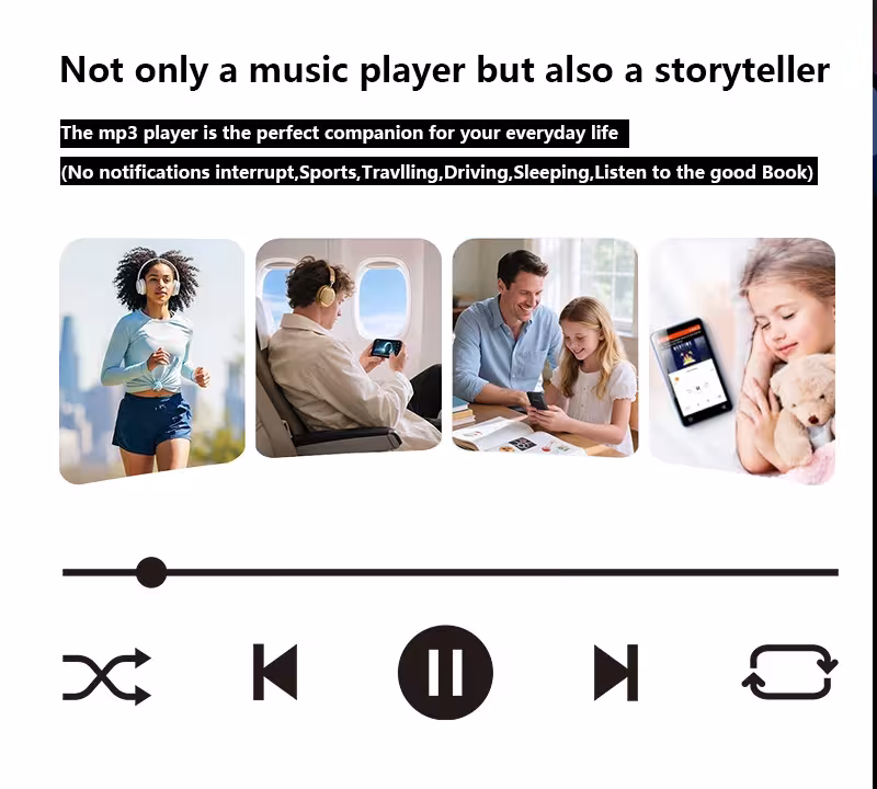 Lettore MP3 Android WiFi