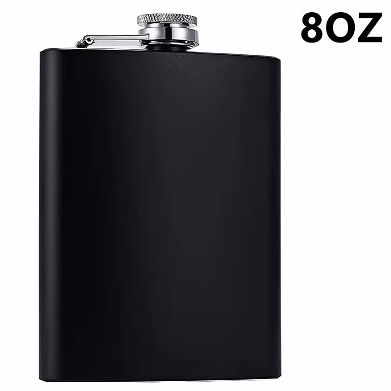 portable flask bottle