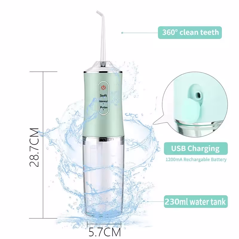 irigateur de fesseur dentaire d'eau