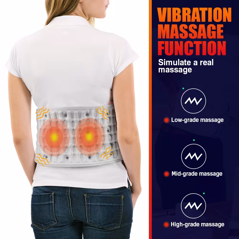 heating massage belt