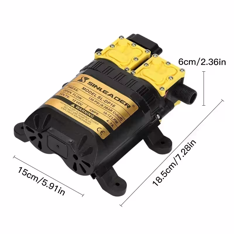 pompe à eau électrique 12V 220V