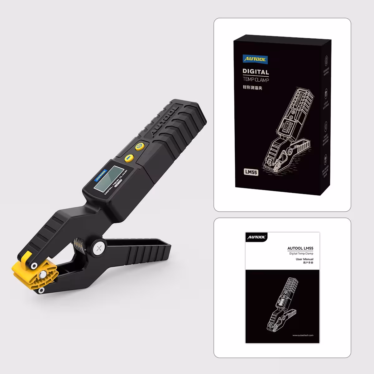 digital temperature tester