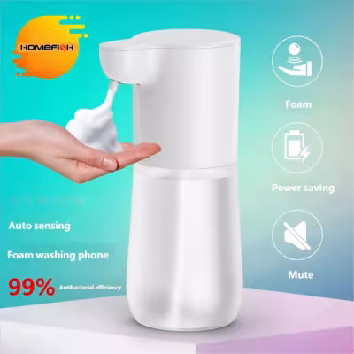 HOMEFISH Smart Sensor distributore automatico di sapone 350ml ricarica USB