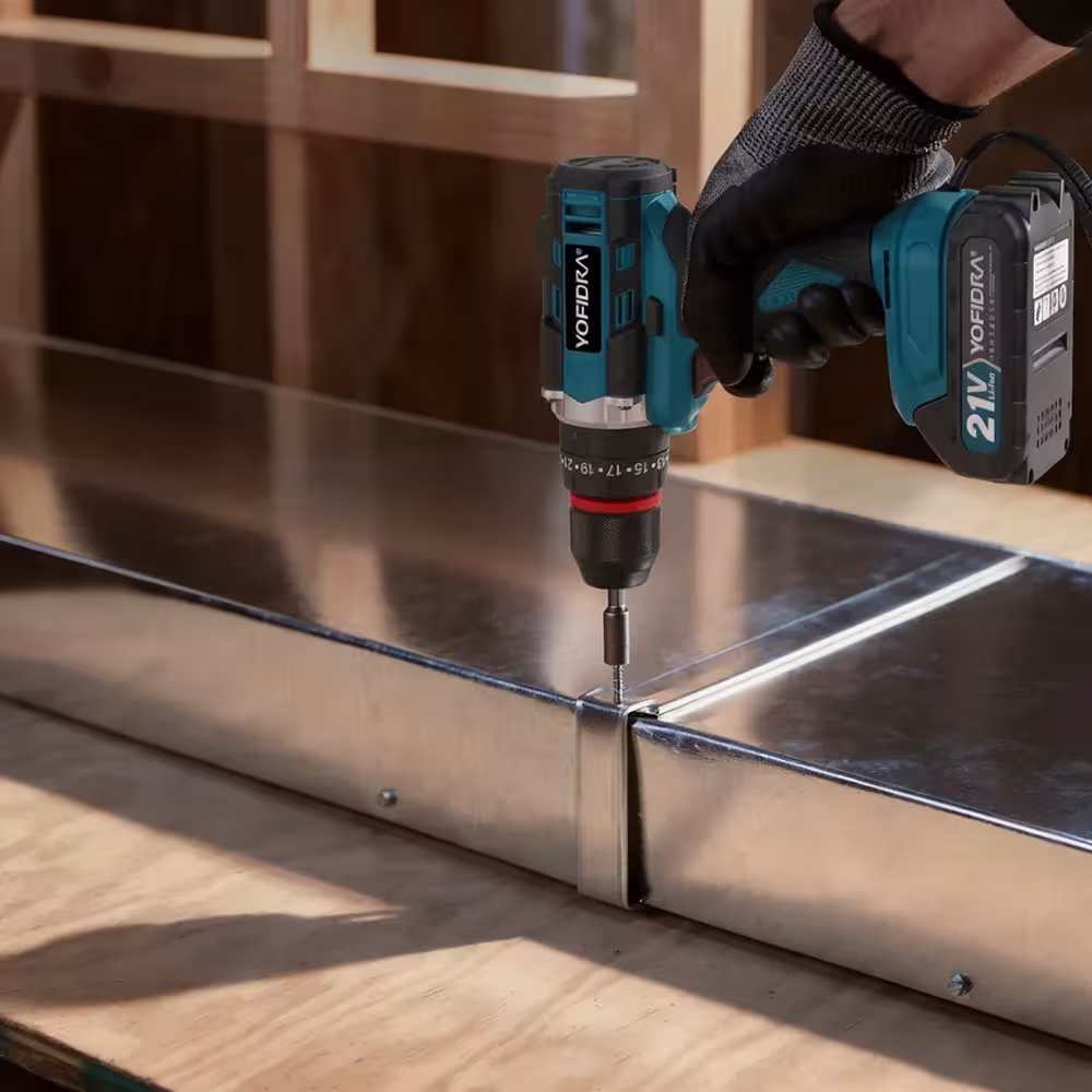 electric percussion hammer drill