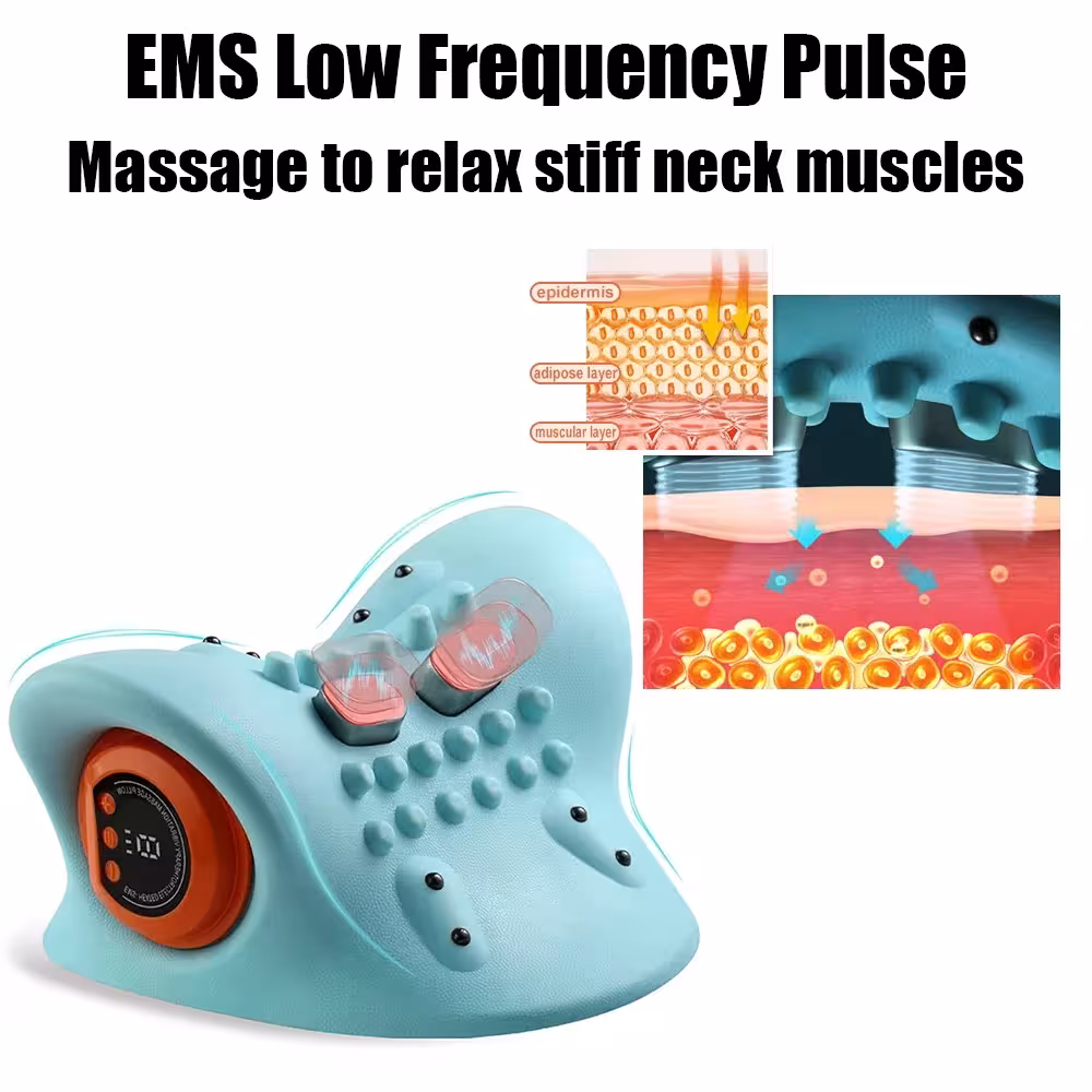 oreiller de massage cervical