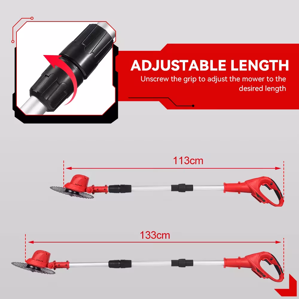 cordless grass trimmer