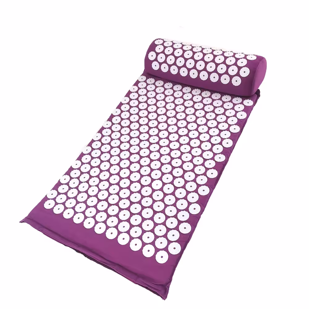 alfombra de terciopelo para masaje