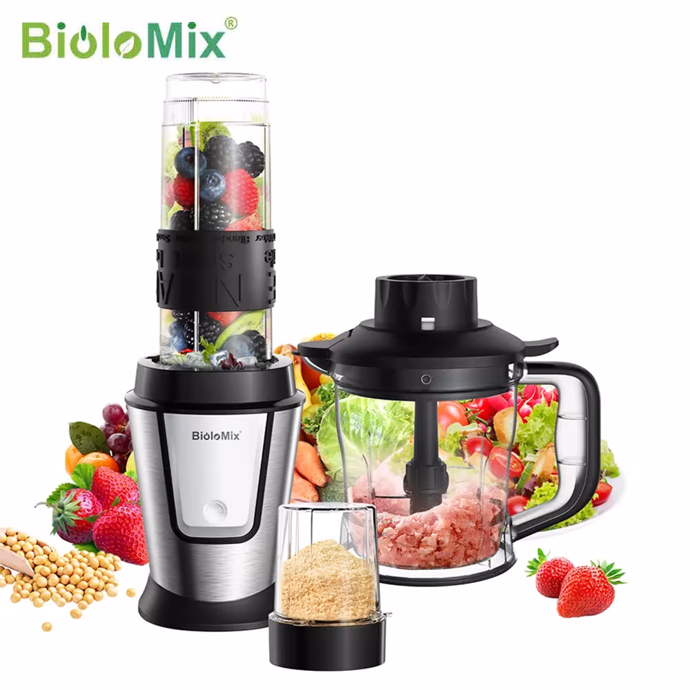 BioloMix 3 w 1 wielofunkcyjny robot kuchenny 700W z maszynką do mielenia mięsa