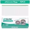 Vacuum bags - 15 pieces
