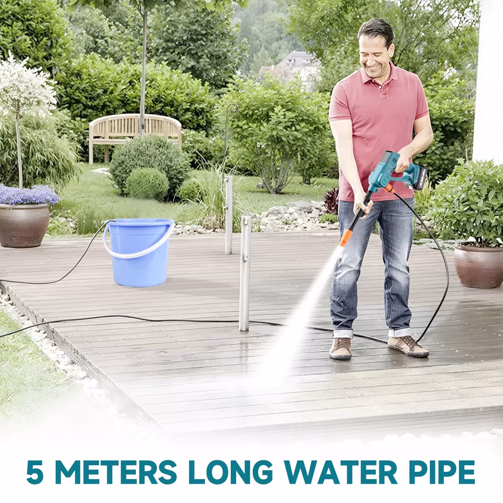 high-pressure wash nozzle
