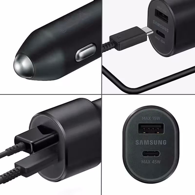 Caricabatterie per auto Samsung 45W