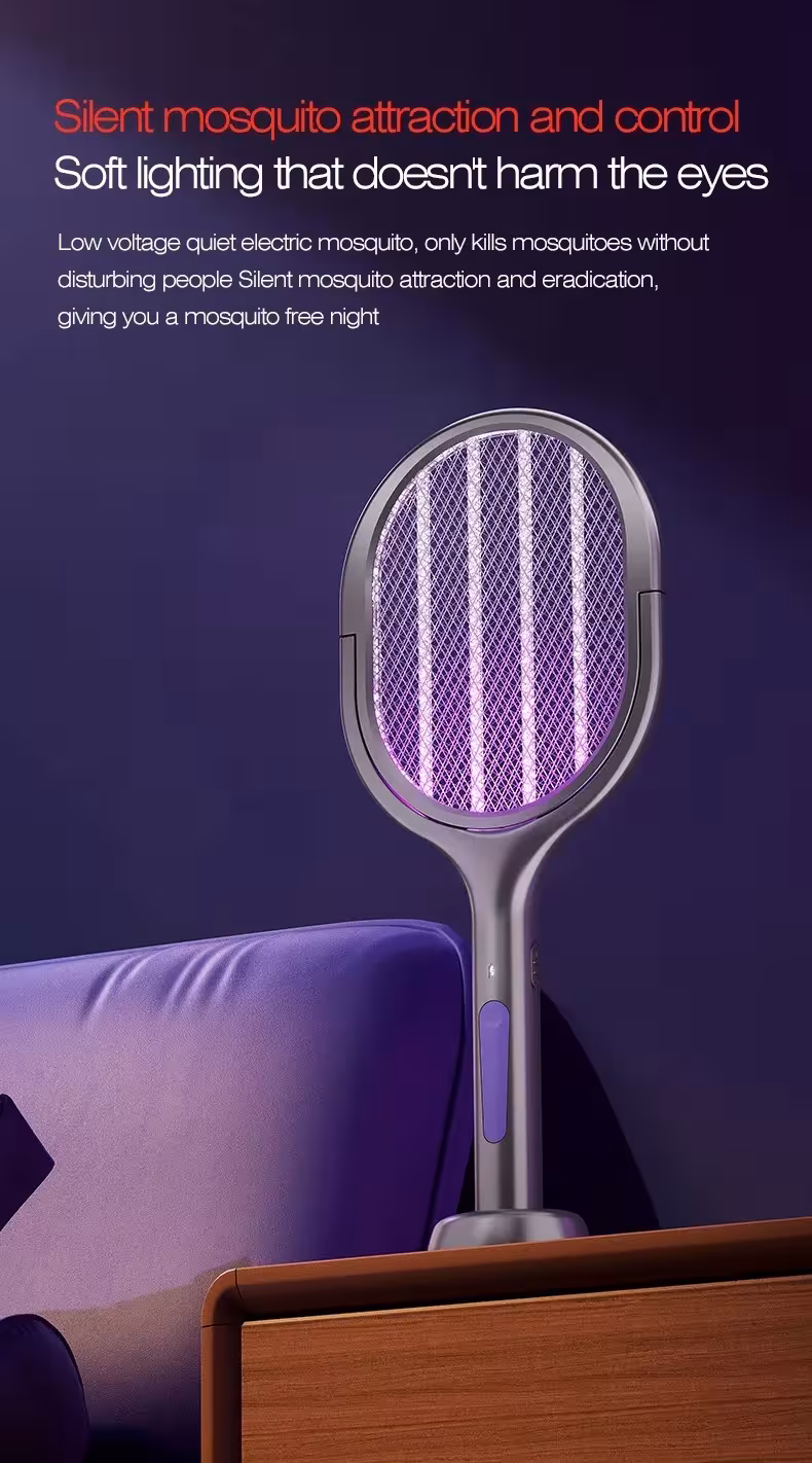 mosquito swatter UV trap
