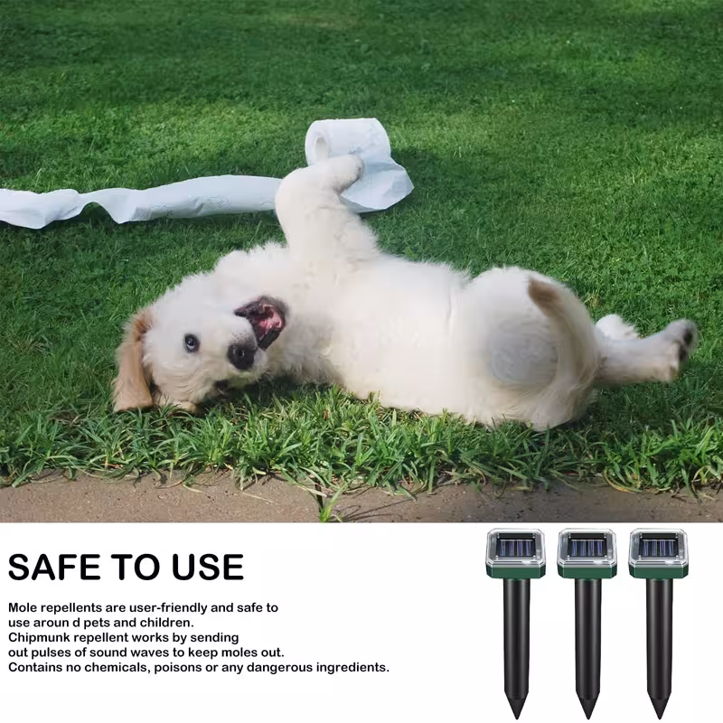ultrasonic mouse repellent devices
