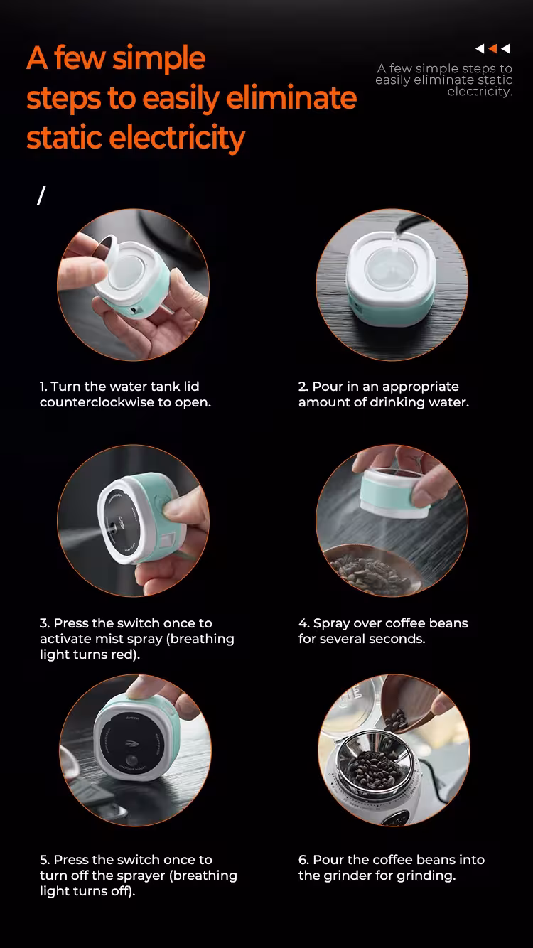 coffee bean atomizer