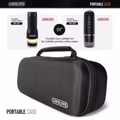 Cafelffe portable cafetera bolsa de viaje Eva caja de salida