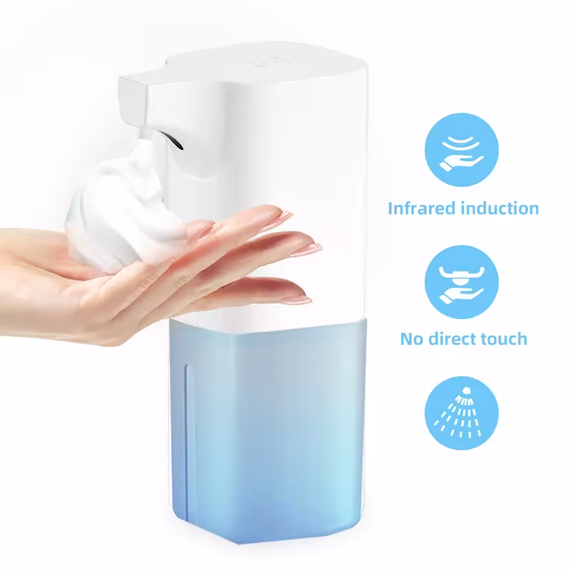 dispensador automático de jabón