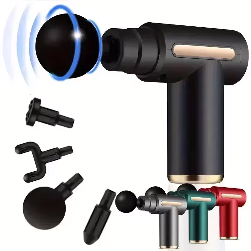 Mini pistolet de massage USB pour la relaxation des fascias et la détente musculaire