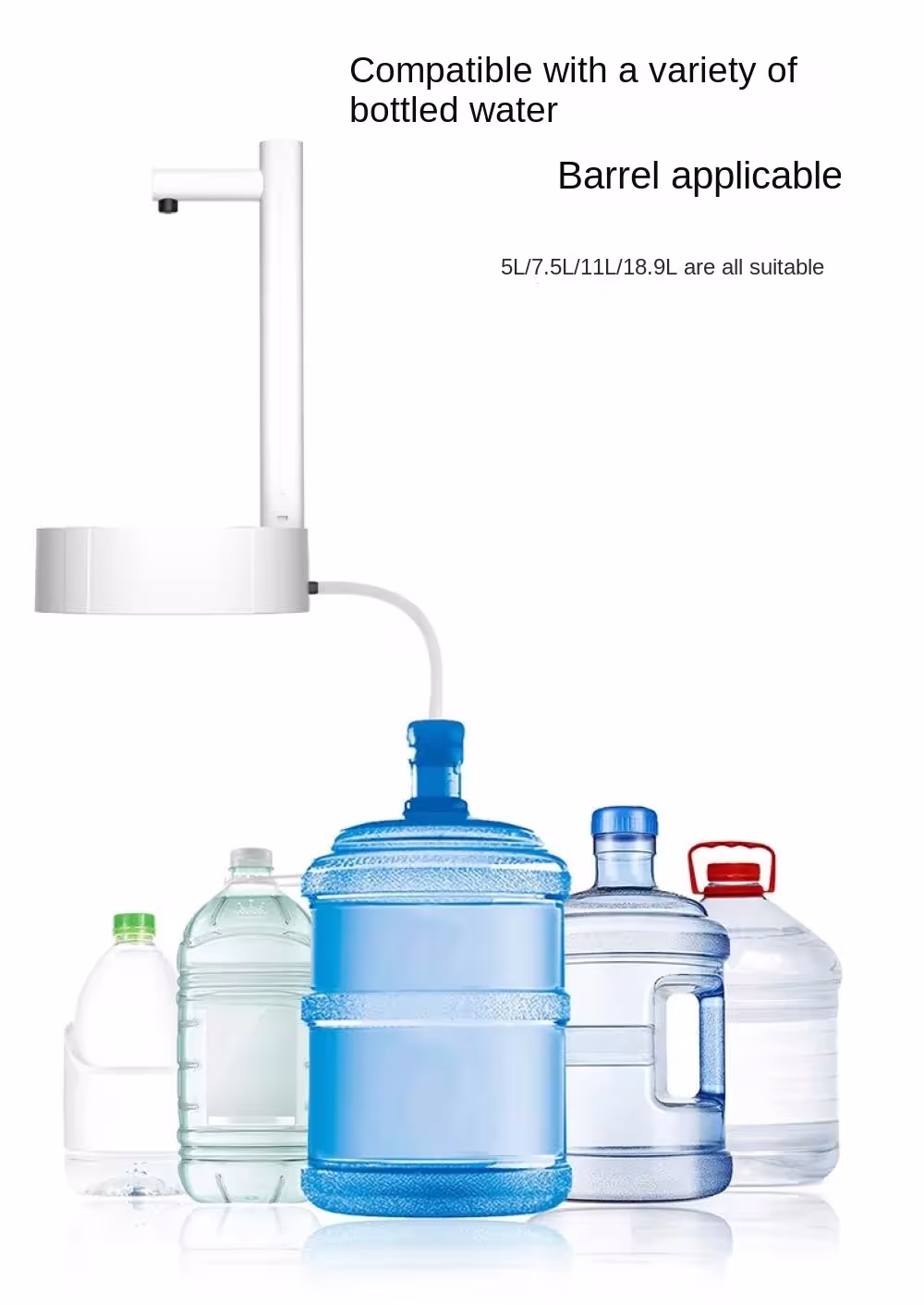 distributore d'acqua da scrivania portatile