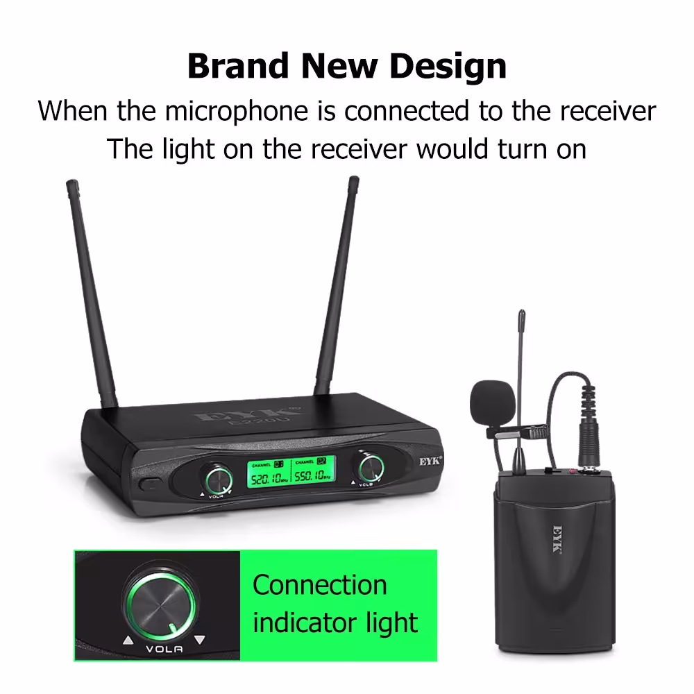microfono wireless per chiesa