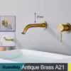 bronze antique - A21