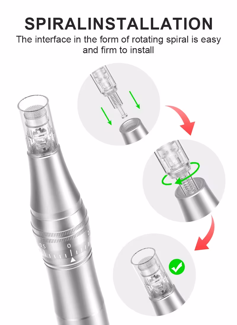 dermatite sans fil à micronécessité