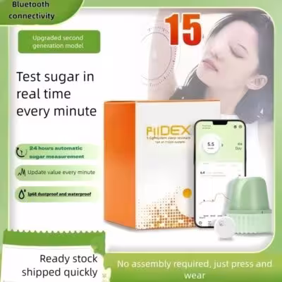 Moniteur de glucose FreeStyle Libre surveillance en temps réel 24h/24 15 jours