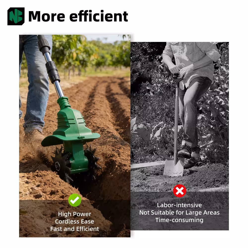 cultivateur électrique 21V