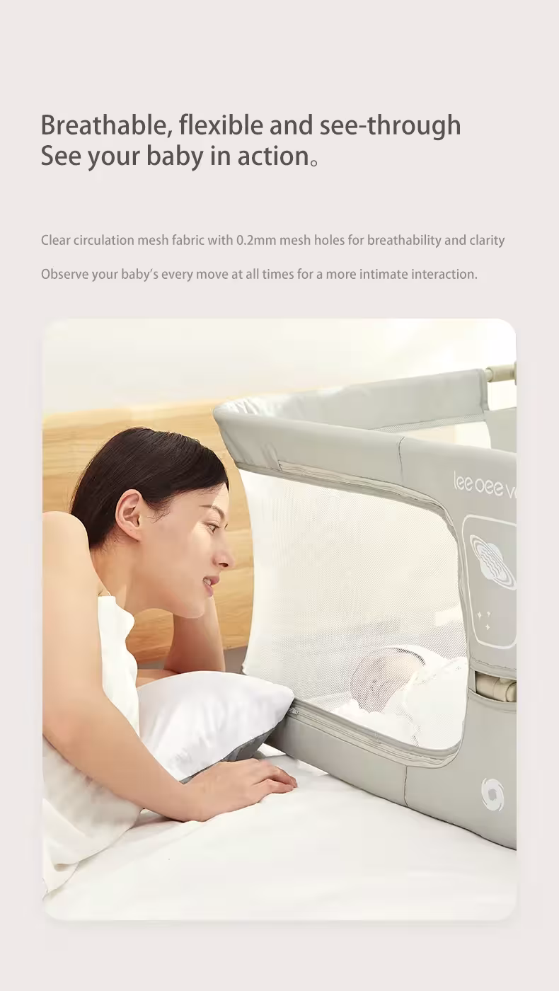 foldable baby crib