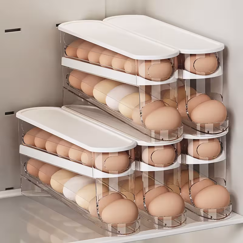 automatic egg organizer