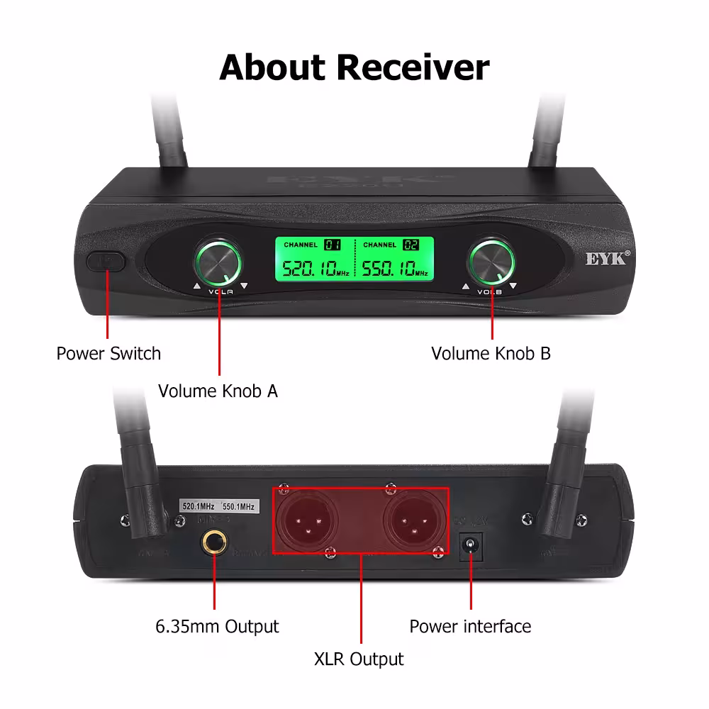 microfono wireless per chiesa