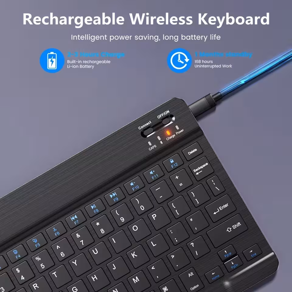 Tastiera wireless Bluetooth