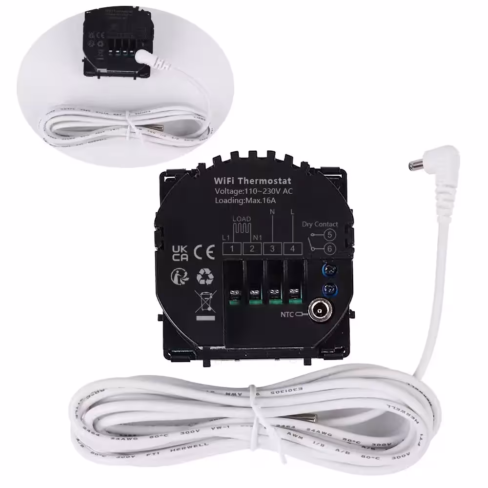 Thermostat intelligent WiFi pour le chauffage