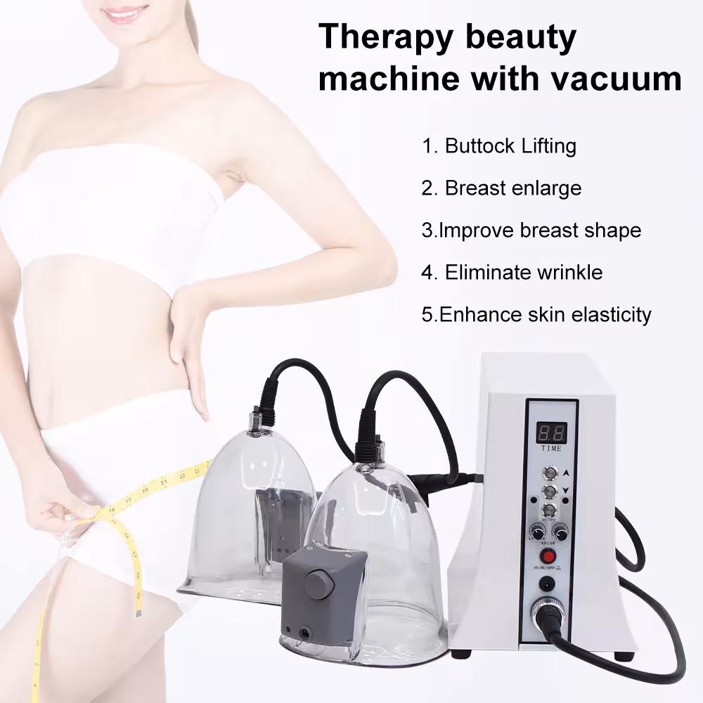 appareils de massage sous vide