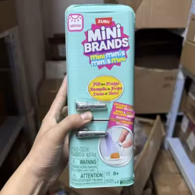 Mini Brands siurprizo kamuolys su miniatiūrine figūrėle