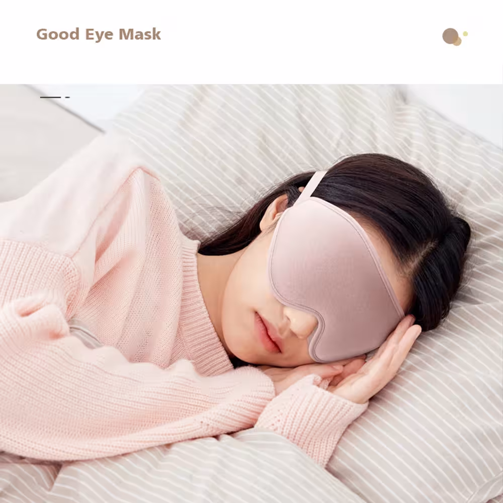 3D sleep mask