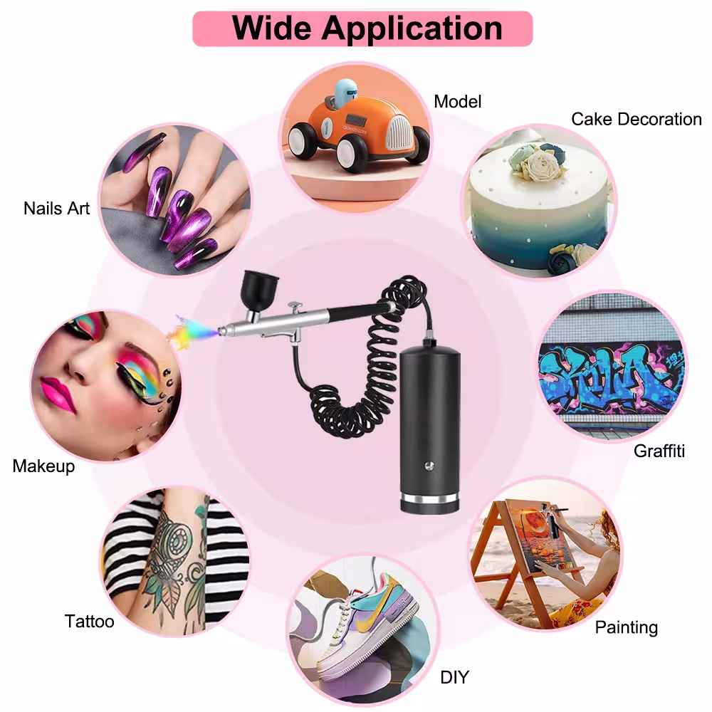 airbrush with compressor