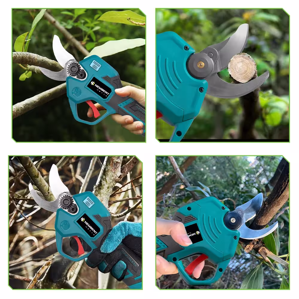 electric garden pruner