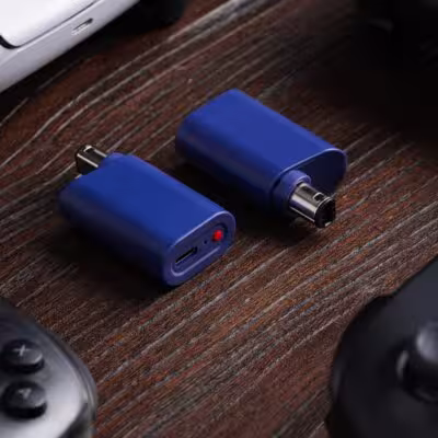 Récepteur Bluetooth rétro 8BitDo compatible avec les manettes NGC, Wii, Windows et Xbox Series X/S.