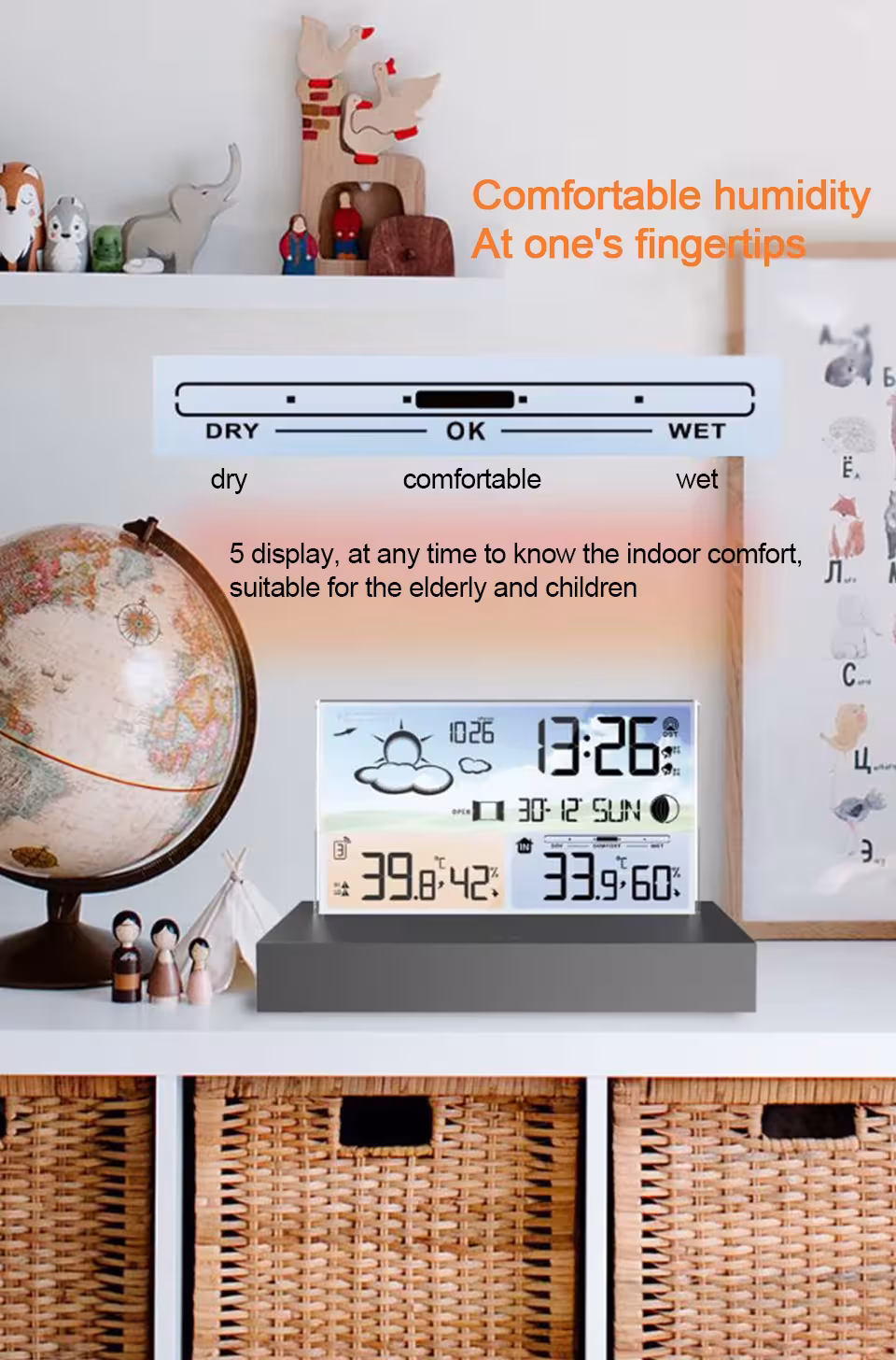 station météo numérique